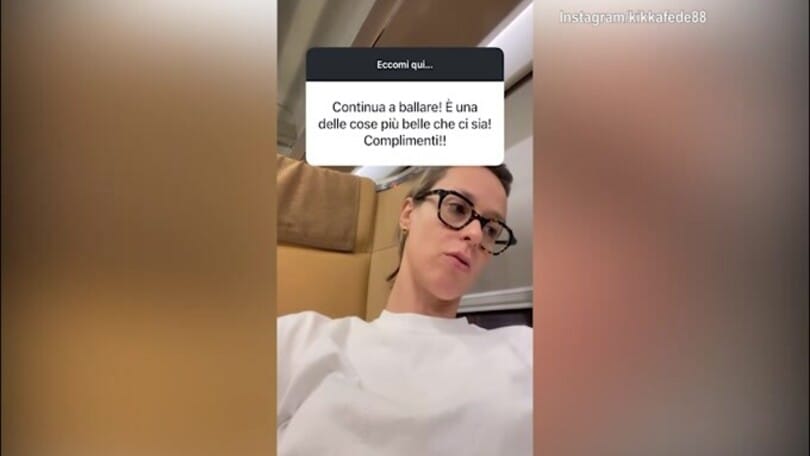Federica Pellegrini: "Vorrei continuare a ballare"