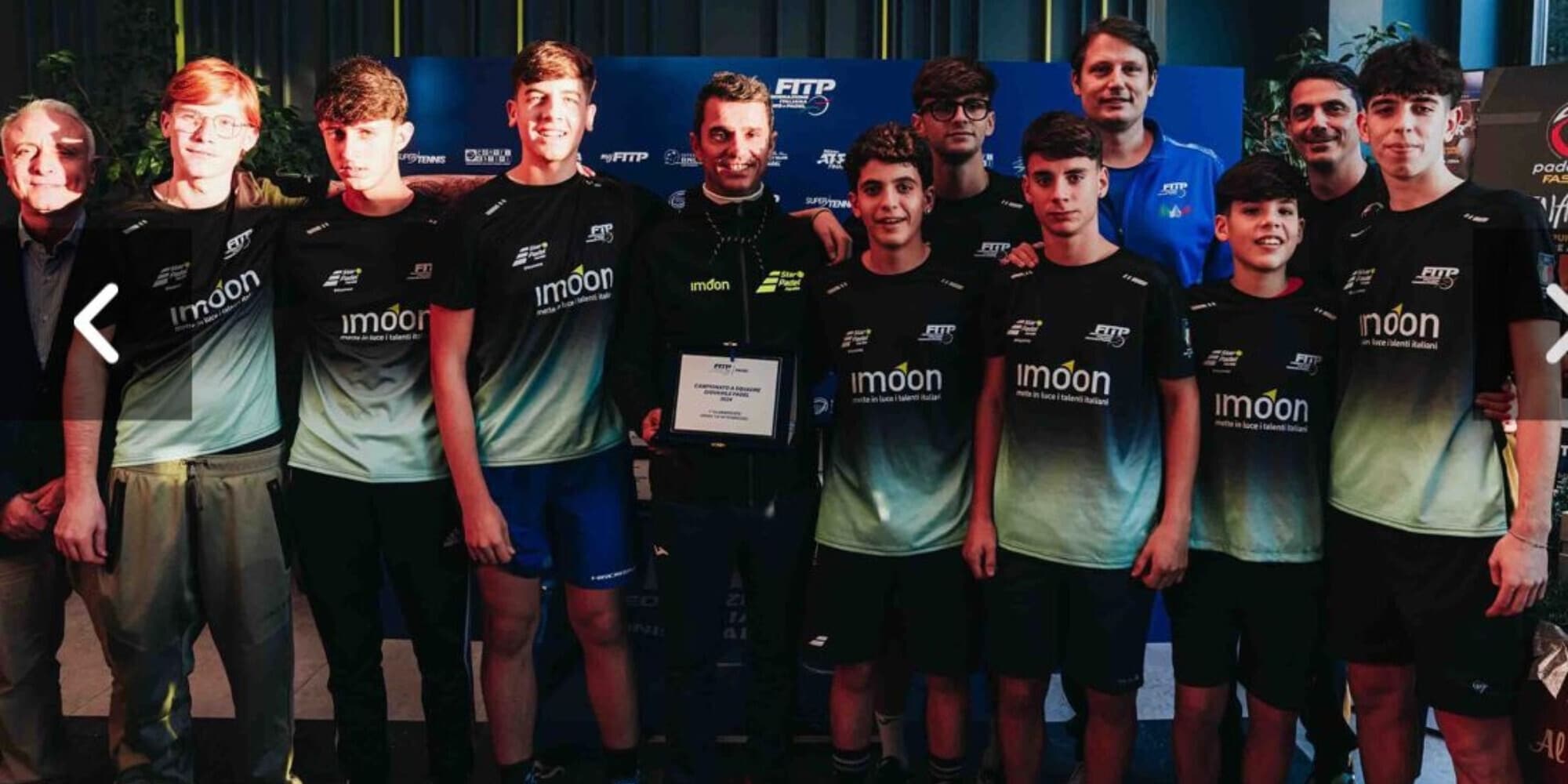 Che show alla Padel Arena Fastweb di Perugia: domina la Sicilia