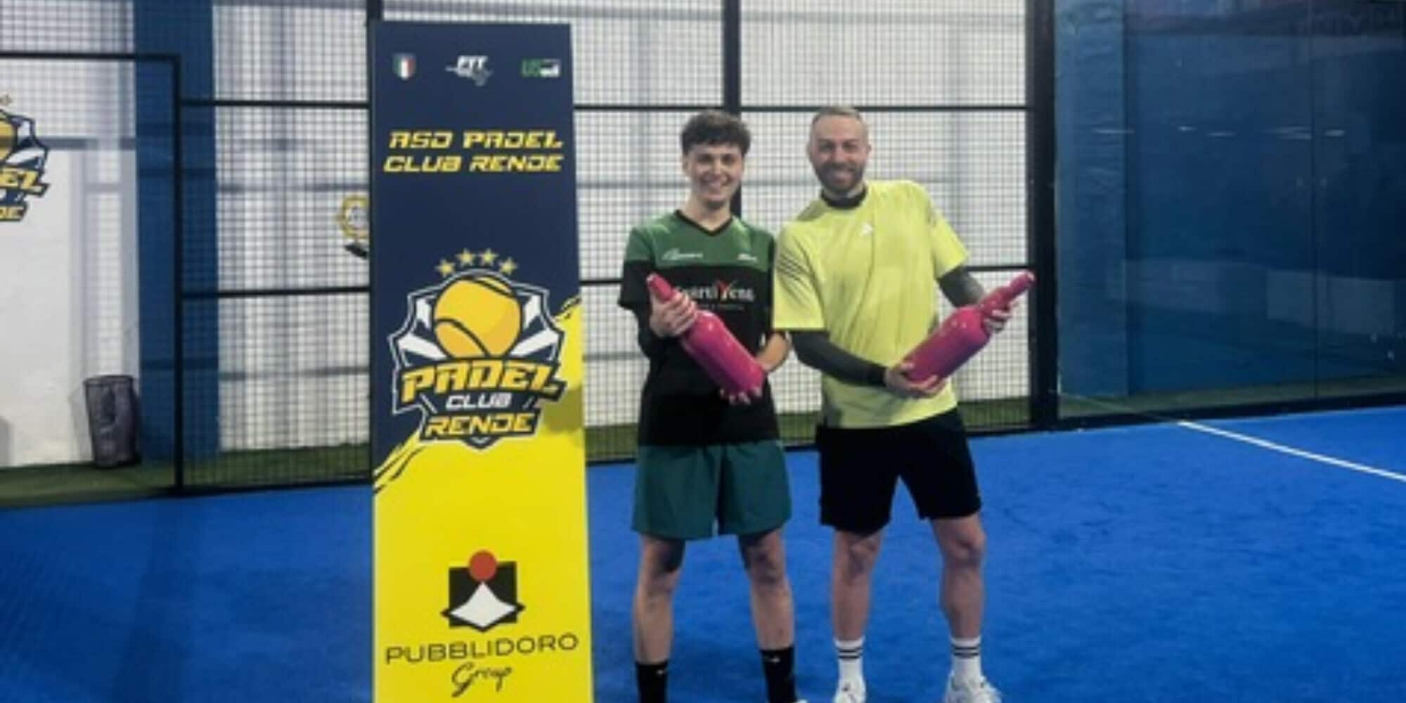 Dicembre in festa al Padel Club Rende