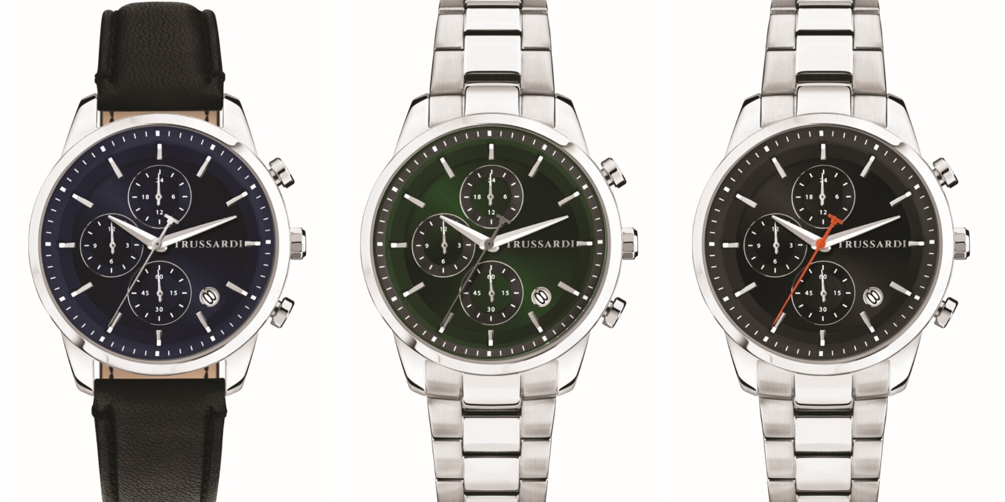 Trussardi presenta le nuove collezioni di orologi e gioielli