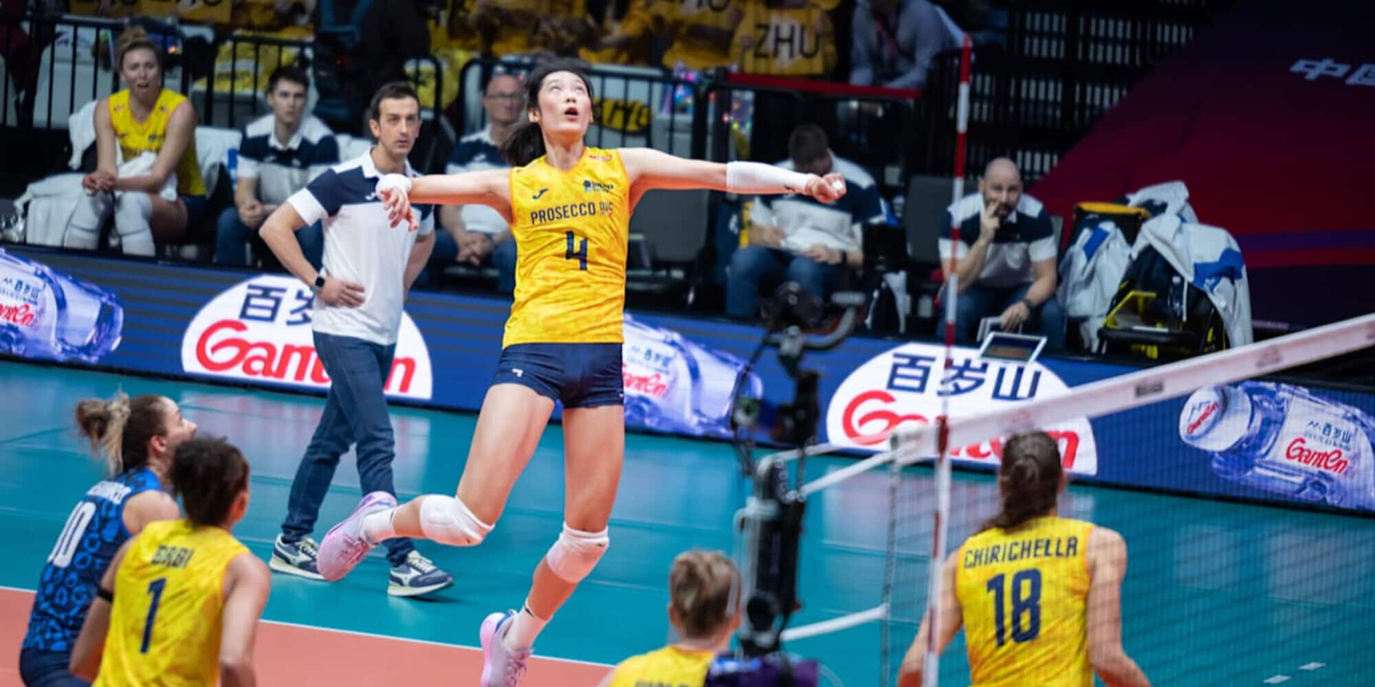 Starting Six: Conegliano per la terza volta Mondiale