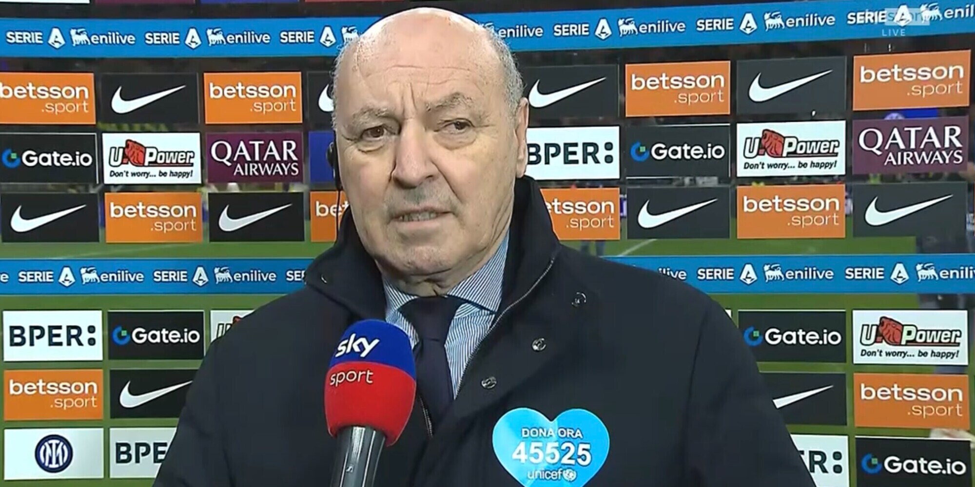 Marotta, durissimo attacco a Cardinale: "Parole inopportune, inesatte e poco rispettose!"