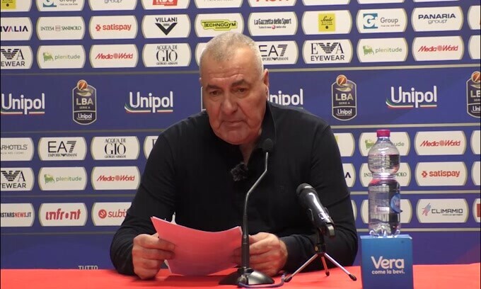 Repesa: "Milano ha strameritato la vittoria"