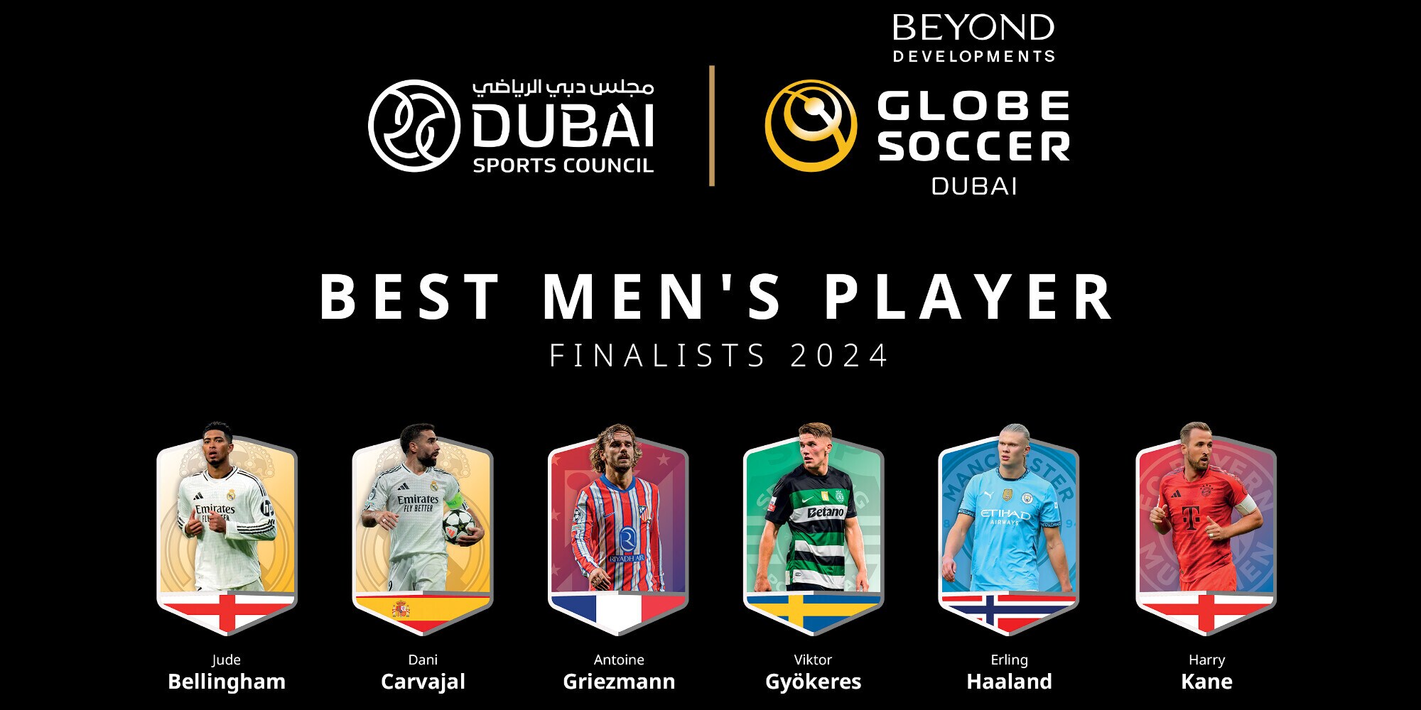 Globe Soccer Awards, il programma completo: tutti gli ospiti attesi