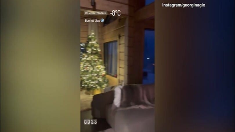 Cristiano Ronaldo, Natale da sogno in Lapponia
