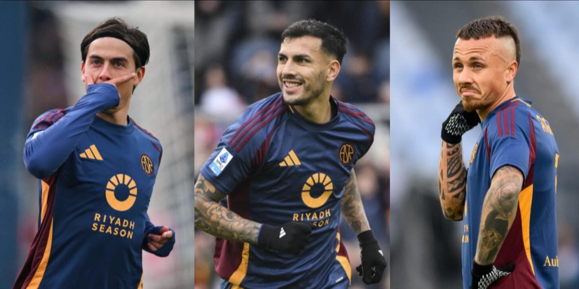 Roma, il Natale di Dybala con la famiglia, Paredes e Angeliño