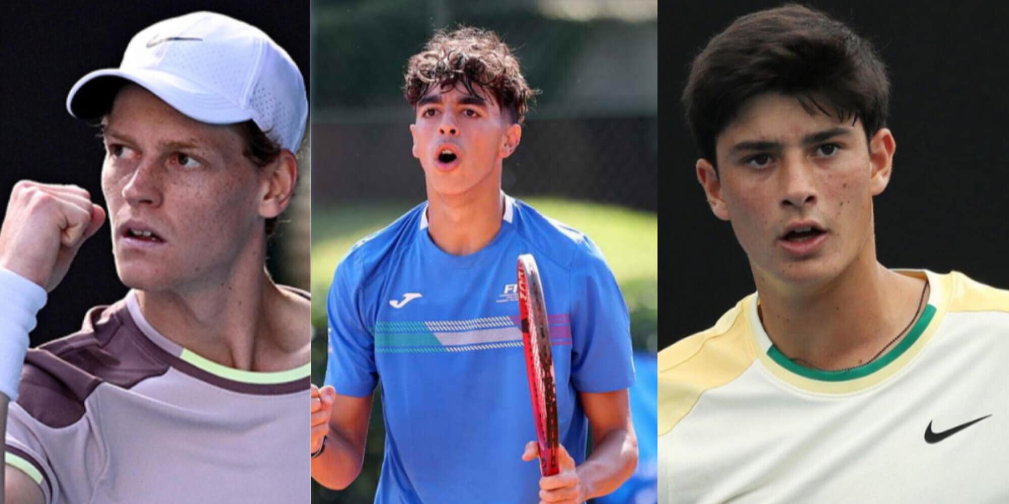 Nuovi Sinner crescono: tutti i nomi del futuro del tennis azzurro