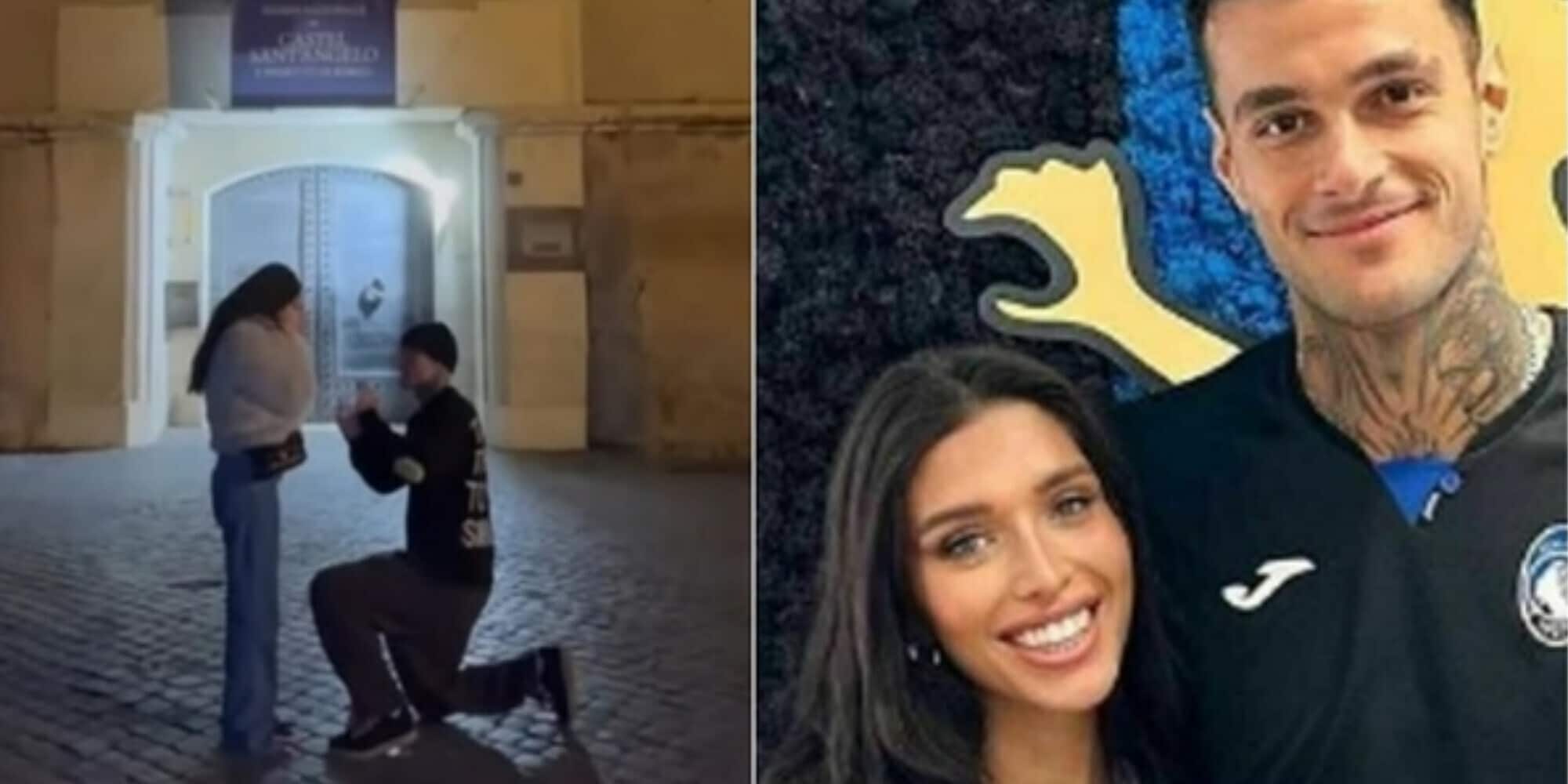 Scamacca, proposta di matrimonio all'ex fidanzata storica: archiviata Angela Nasti