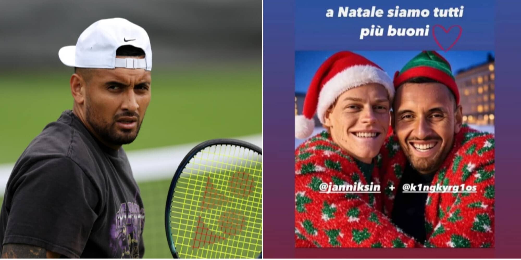 Kyrgios e l'ennesima frecciata sgradevole a Sinner: "È il Grinch"