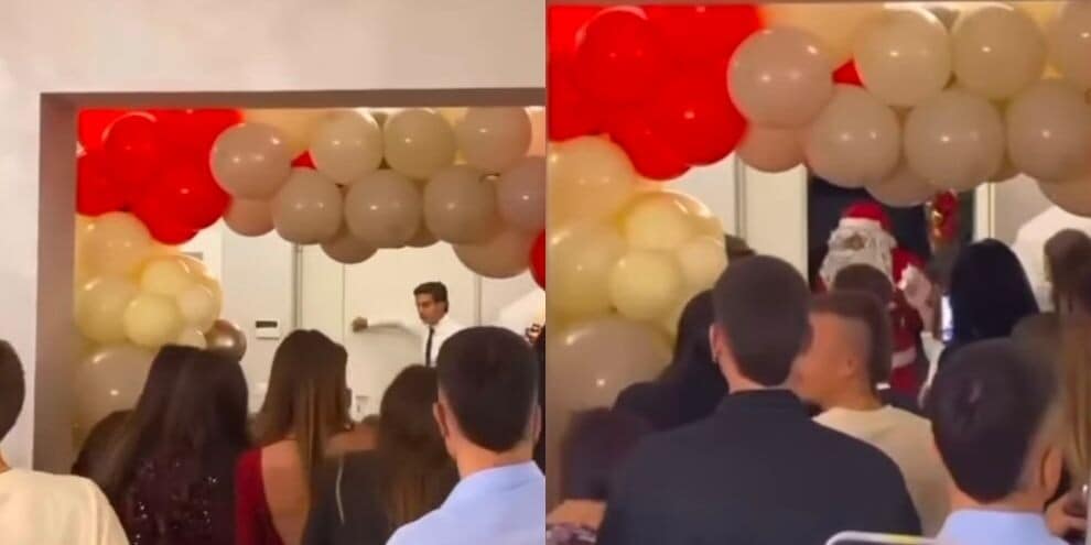 Dybala apre la porta a Babbo Natale: il video è virale