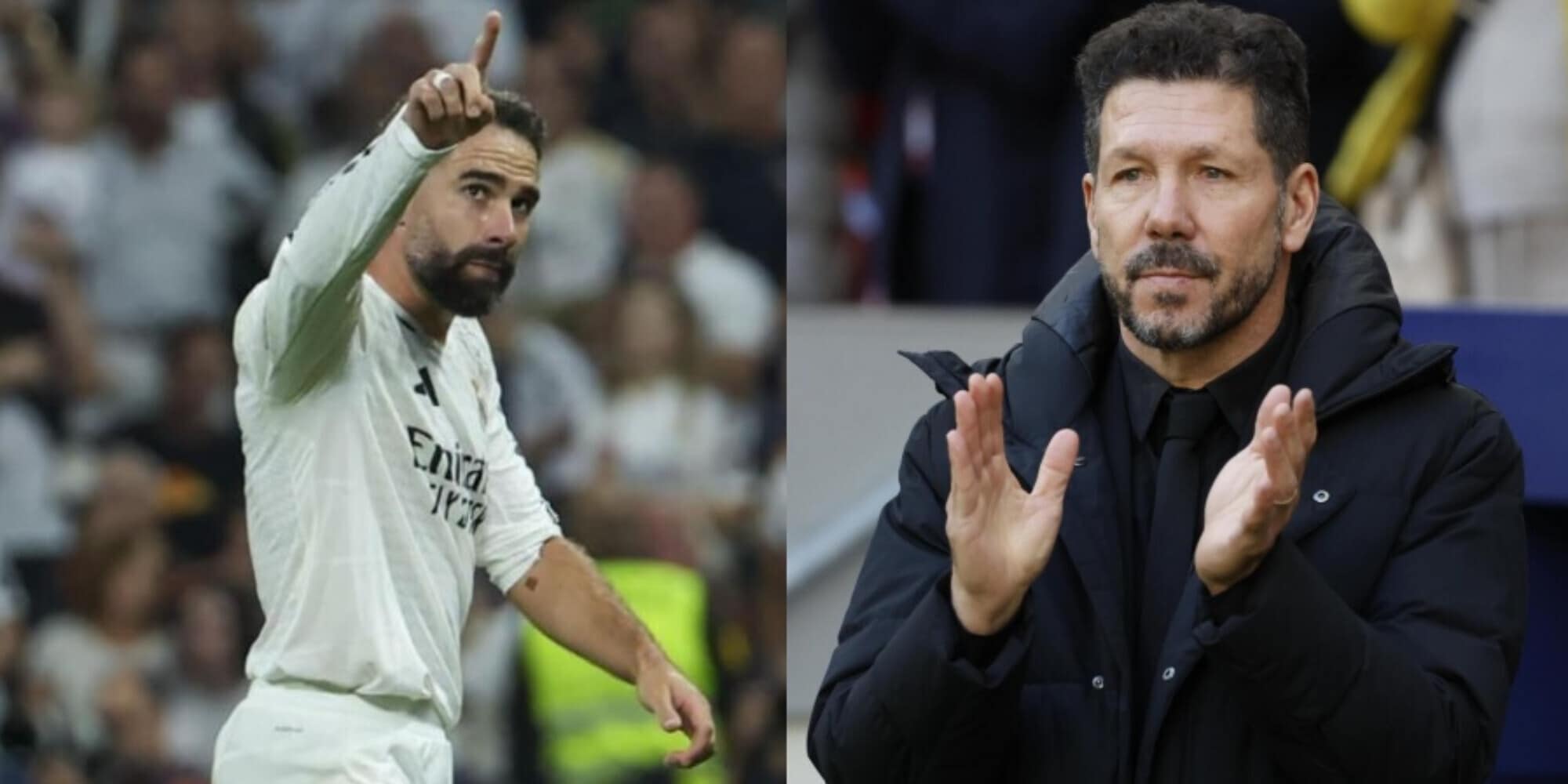 Carvajal: "Di Simeone il messaggio di appoggio che mi ha stupito. Calendario? Solo business..."