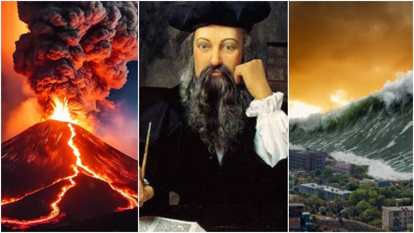 Le terribili profezie di Nostradamus per il 2025: l’umanità spazzata via da un nuovo virus