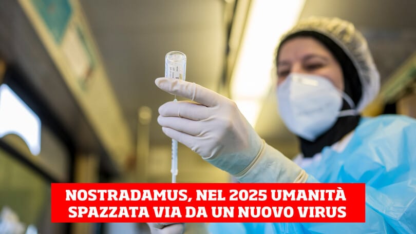 Nostradamus e le terribili profezie per il 2025