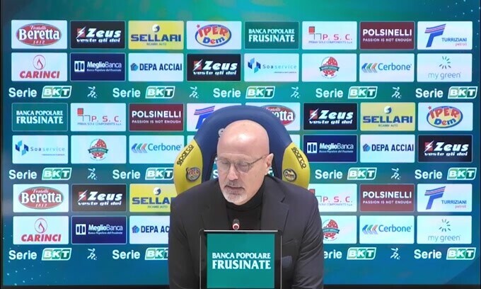 Colantuono: "Il rammarico più grande è per i nostri tifosi"