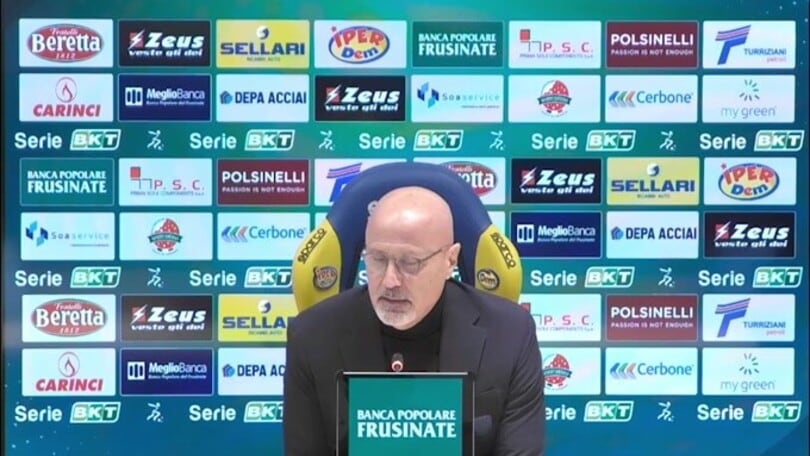 Colantuono: "Il rammarico più grande è per i nostri tifosi"