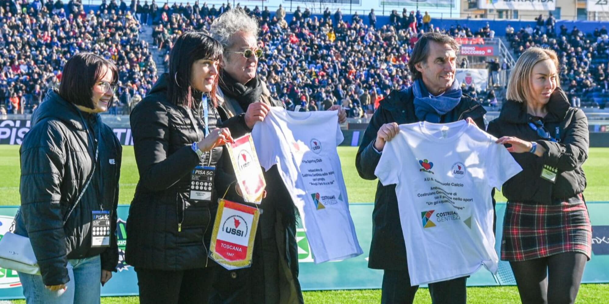 A Pisa e Sassuolo Premio Gentilezza nello Sport