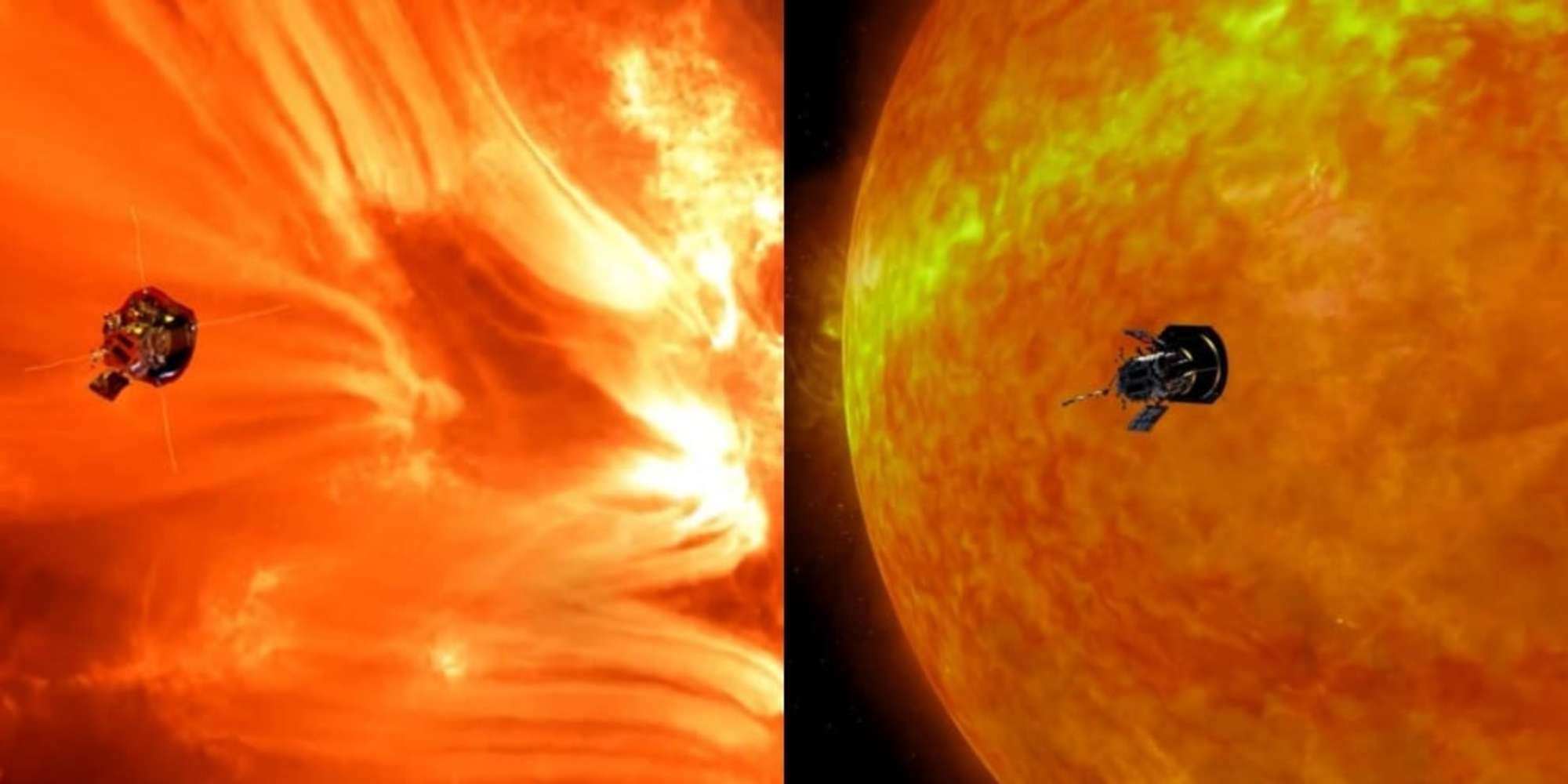 La sonda Parker della Nasa è sopravvissuta al Sole: l'ha quasi toccato!