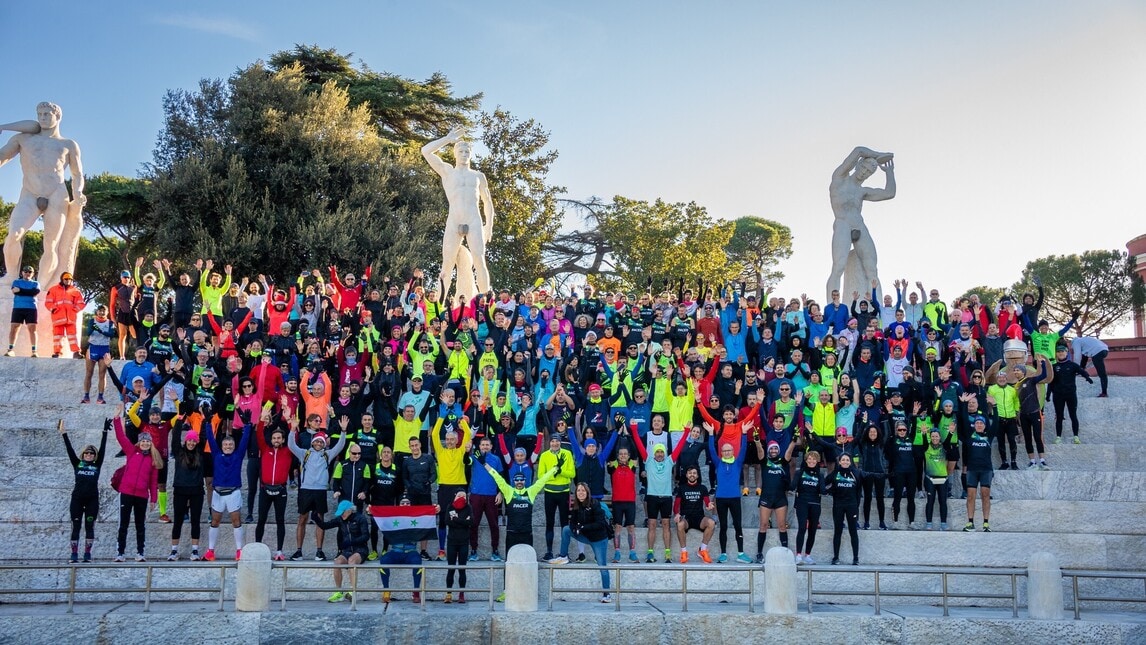 Le foto più belle del Get Ready Run Rome The Marathon, stadio dei Marmi