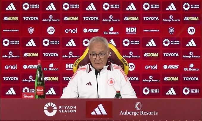 Ranieri difende i medici della Roma su Cristante e sui tifosi: "Sono il nostro sangue"