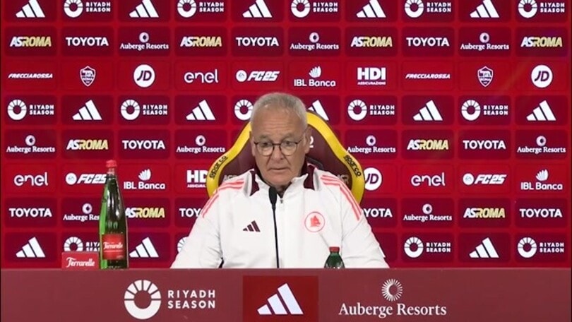 Ranieri difende i medici della Roma su Cristante e sui tifosi: "Sono il nostro sangue"