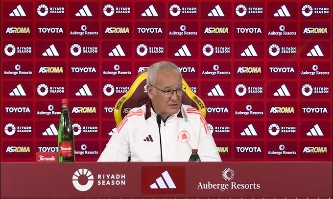 Ranieri: "Mi auguro che Pellegrini resti, ma deve essere contento anche lui"