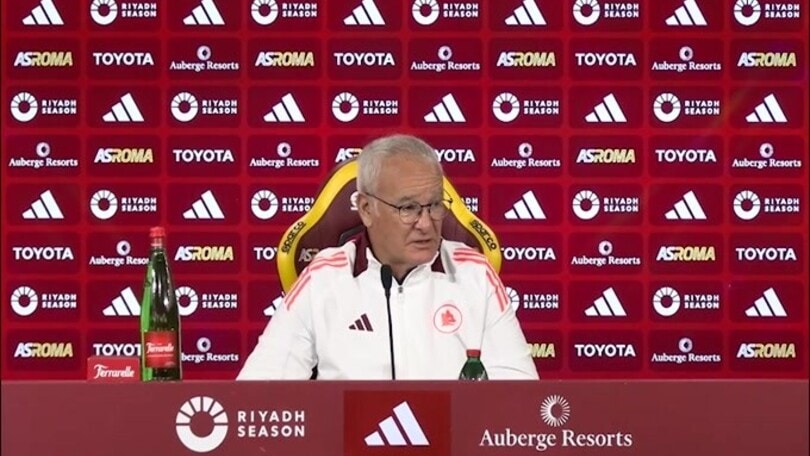 Ranieri: "Mi auguro che Pellegrini resti, ma deve essere contento anche lui"