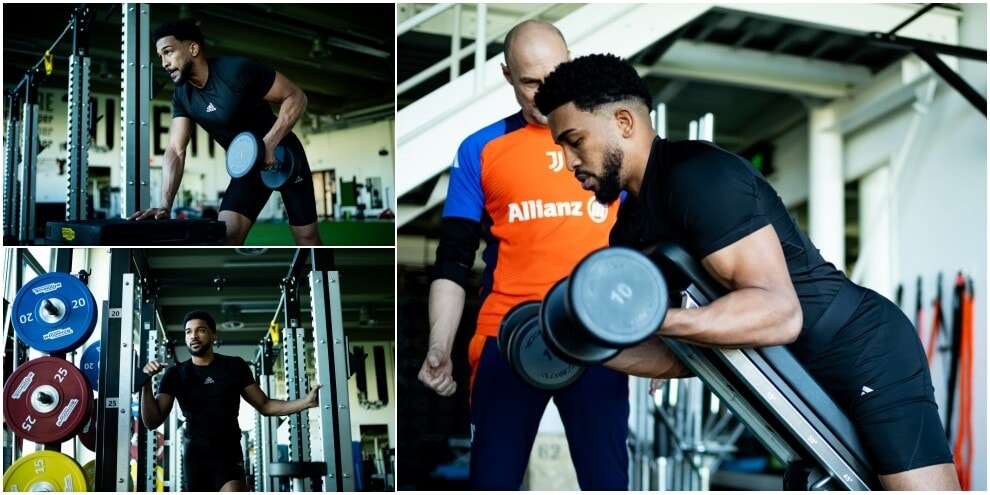 Bremer a tutto gas: in palestra con i pesi per riabbracciare la Juve
