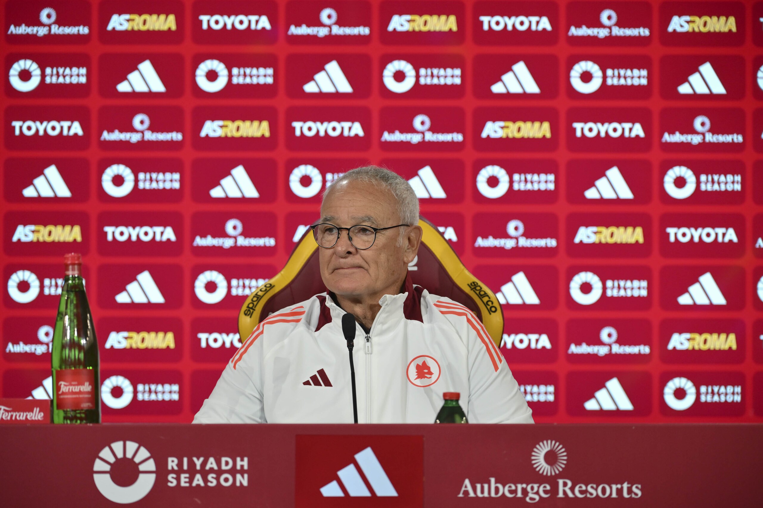 Roma, le parole di Ranieri. Serie A: le designazioni dei big match