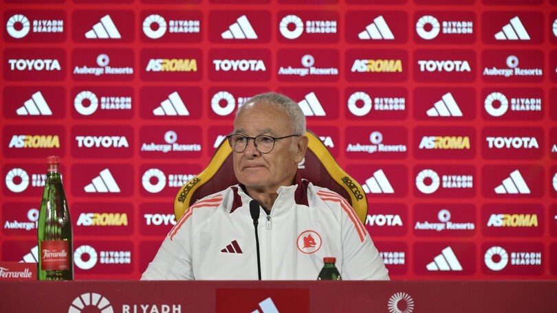 Roma, le parole di Ranieri. Serie A: le designazioni dei big match