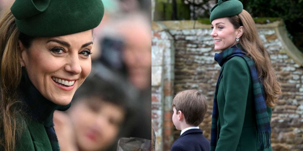 Kate Middleton e il cappotto di Natale: quanto costa, il prezzo è incredibile