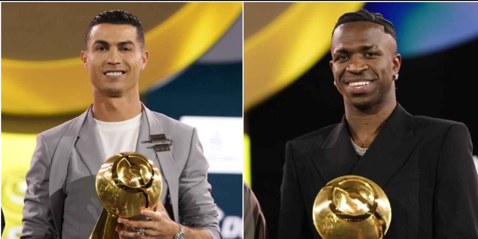 Ronaldo, frecciata al Pallone d'Oro: "Scelta non equa, meritava Vinicius"
