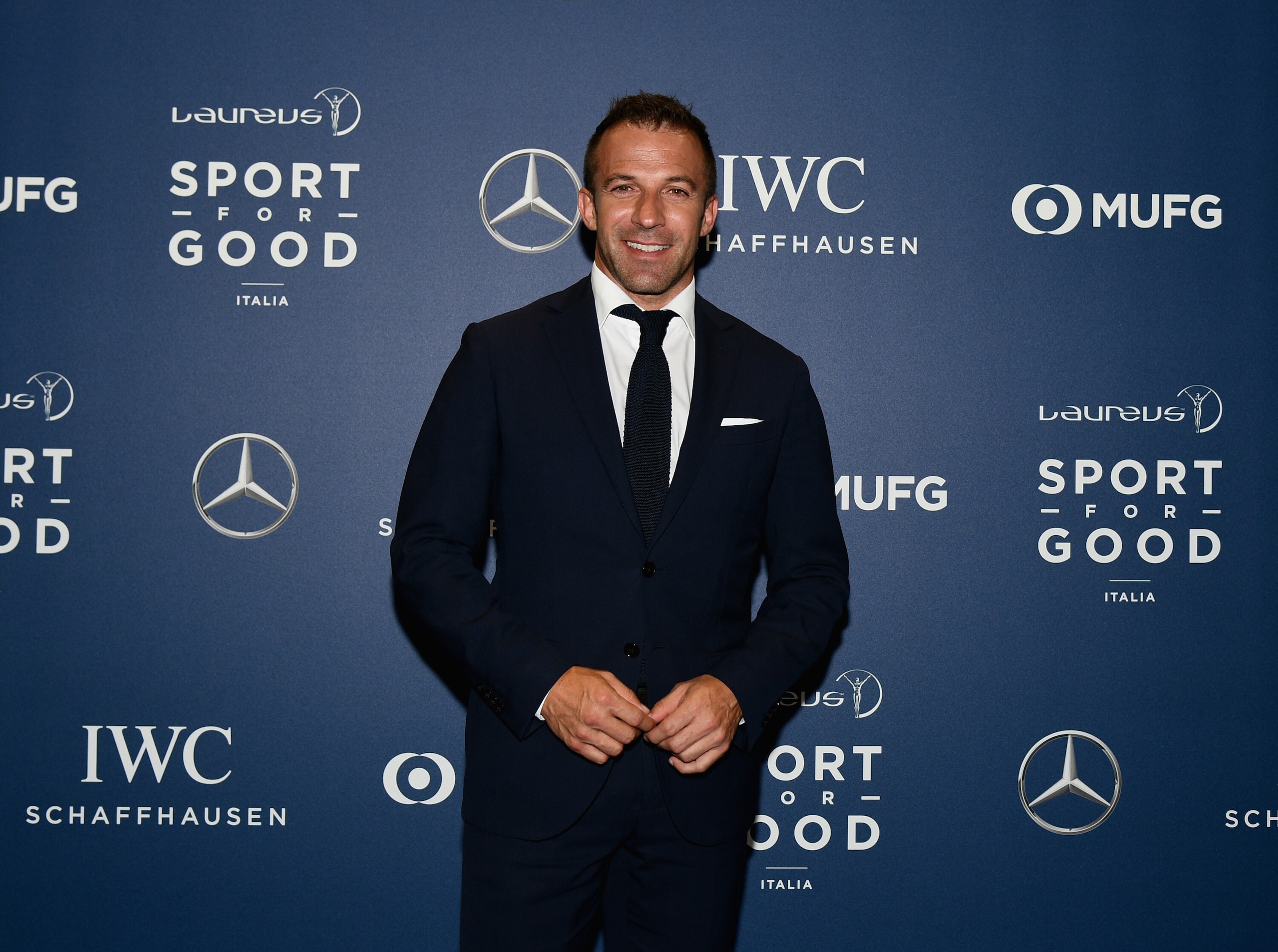 Globe Soccer Awards, Del Piero premiato a Dubai. Napoli: si ferma Politano