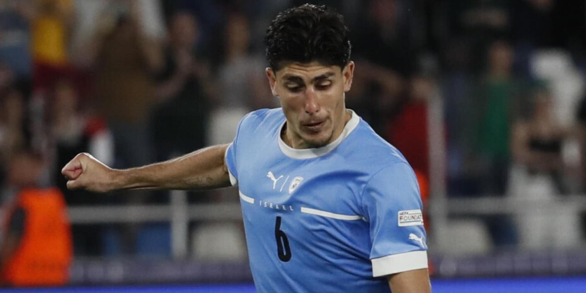 Gandelman nella lista del Bologna