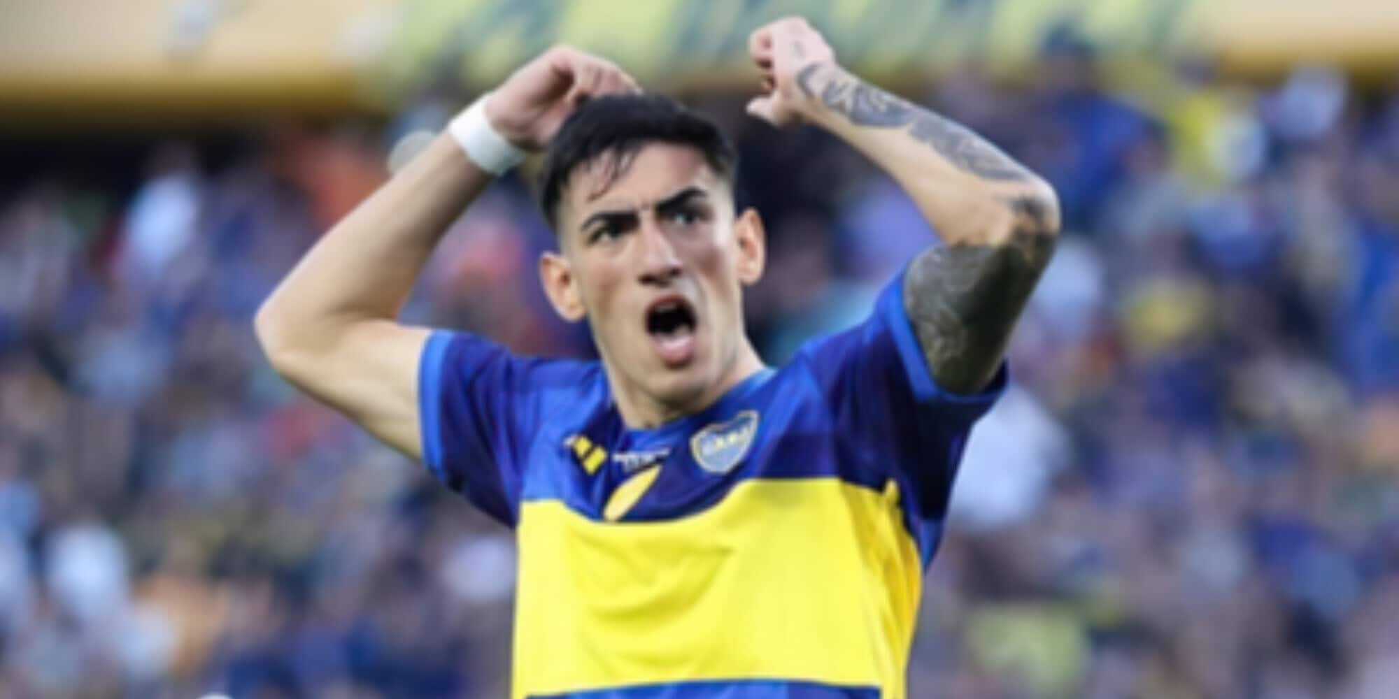 Di Lollo, la rivelazione del Boca Juniors di Gago