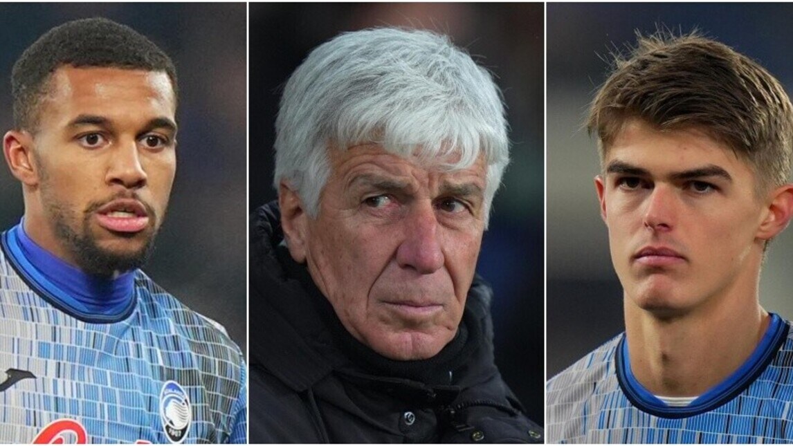 Lazio-Atalanta, la probabile formazione di Gasperini