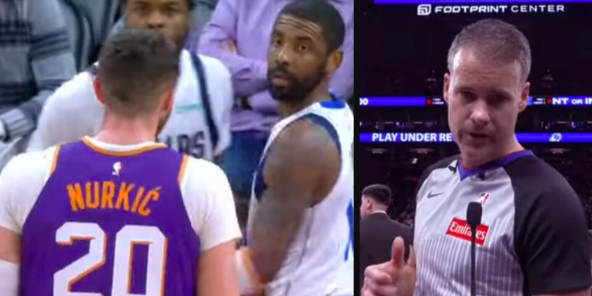 Clamoroso in Nba, maxi rissa in campo e tre espulsi in Phoenix Suns-Dallas Mavericks