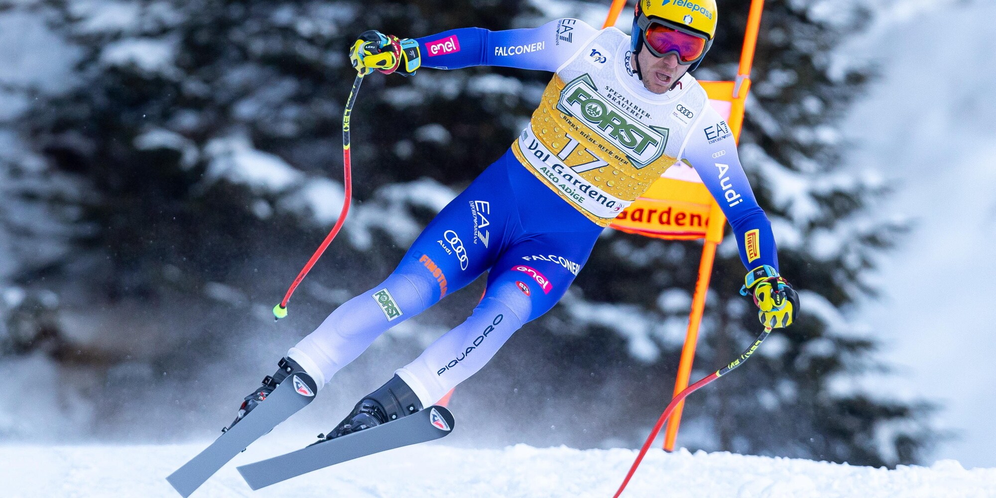 Sci: svizzero Monney vince discesa Bormio, azzurro Casse 4/o