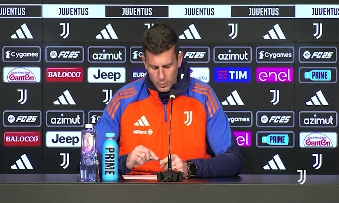 Thiago Motta: "Nico disponibile. Ok anche D.Luiz, Koopmeiners e Danilo"