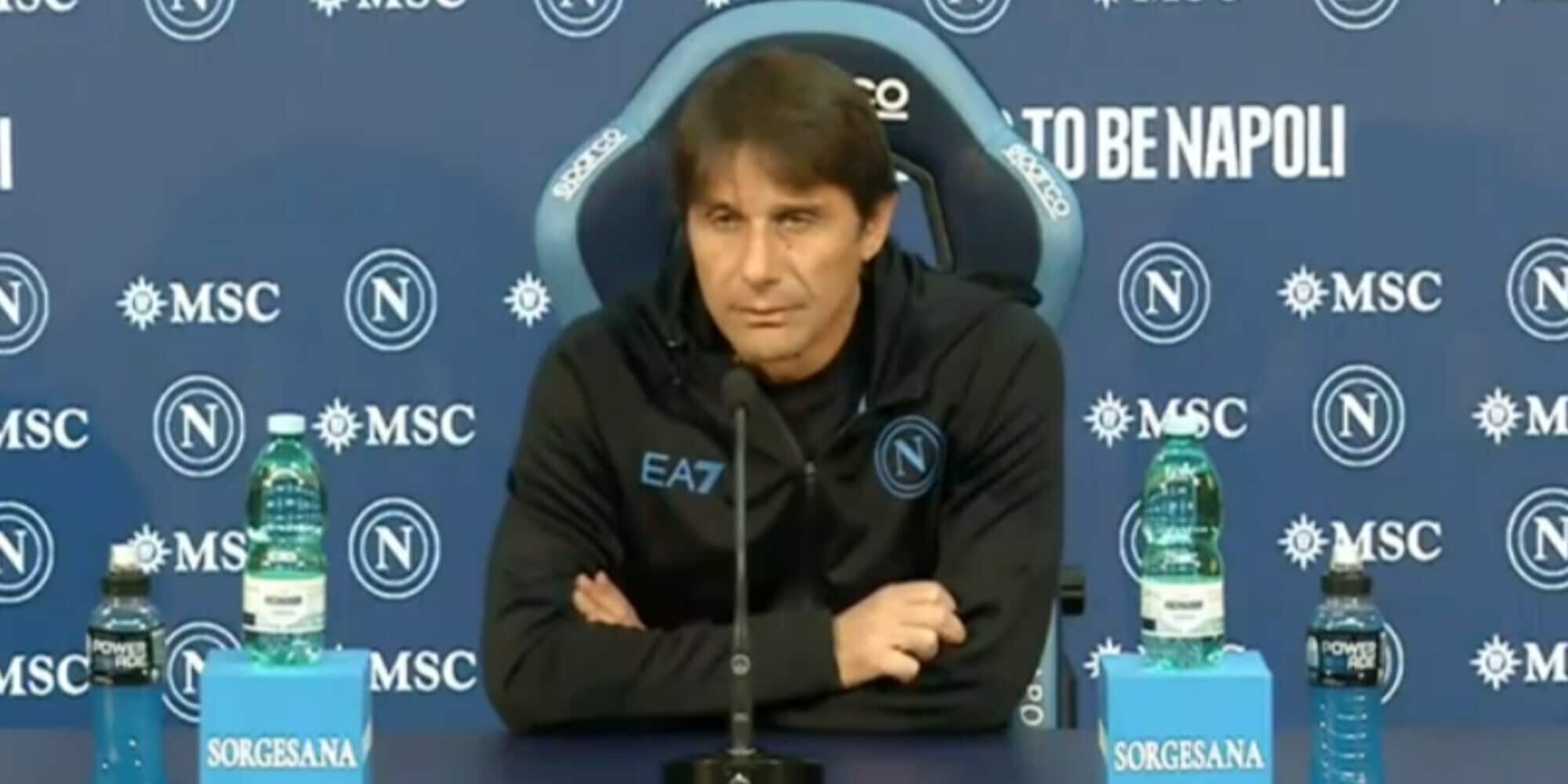 Conte: "Non firmerei mai solo per arrivare tra le prime quattro". Rivivi la diretta
