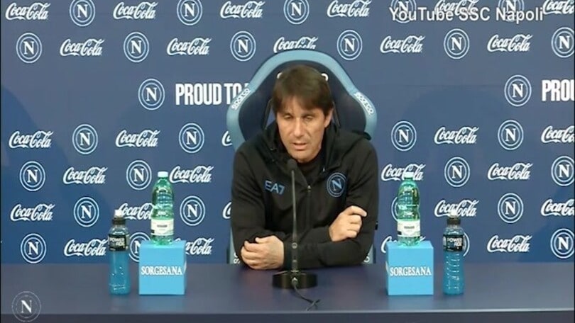Conte: "Scudetto corsa a tre? Presto per dirlo"