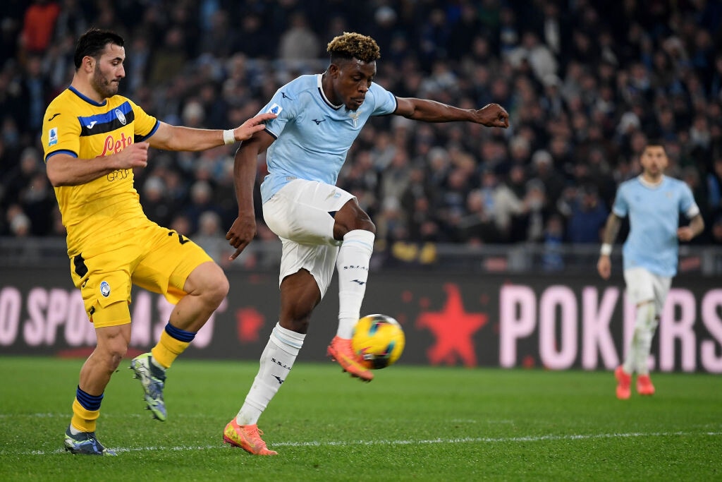 Finisce 1-1 tra Lazio e Atalanta all'Olimpico. L'Inter ne fa tre al Cagliari