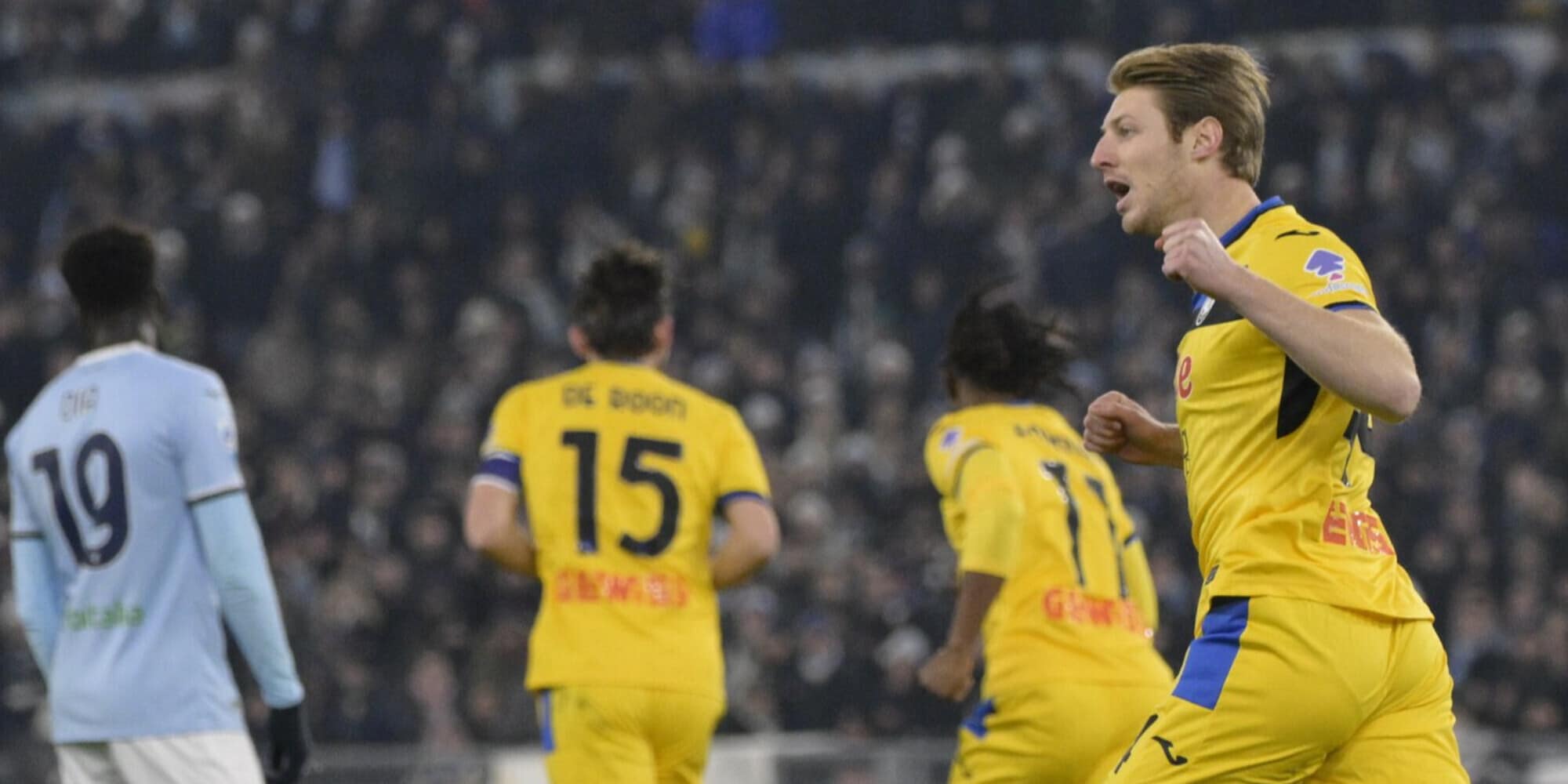 Questa Atalanta non molla mai, anche contro una Lazio (quasi) perfetta