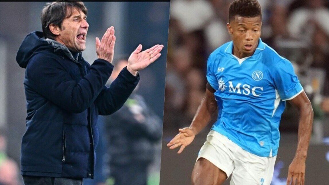 Napoli-Venezia, la formazione ufficiale di Conte