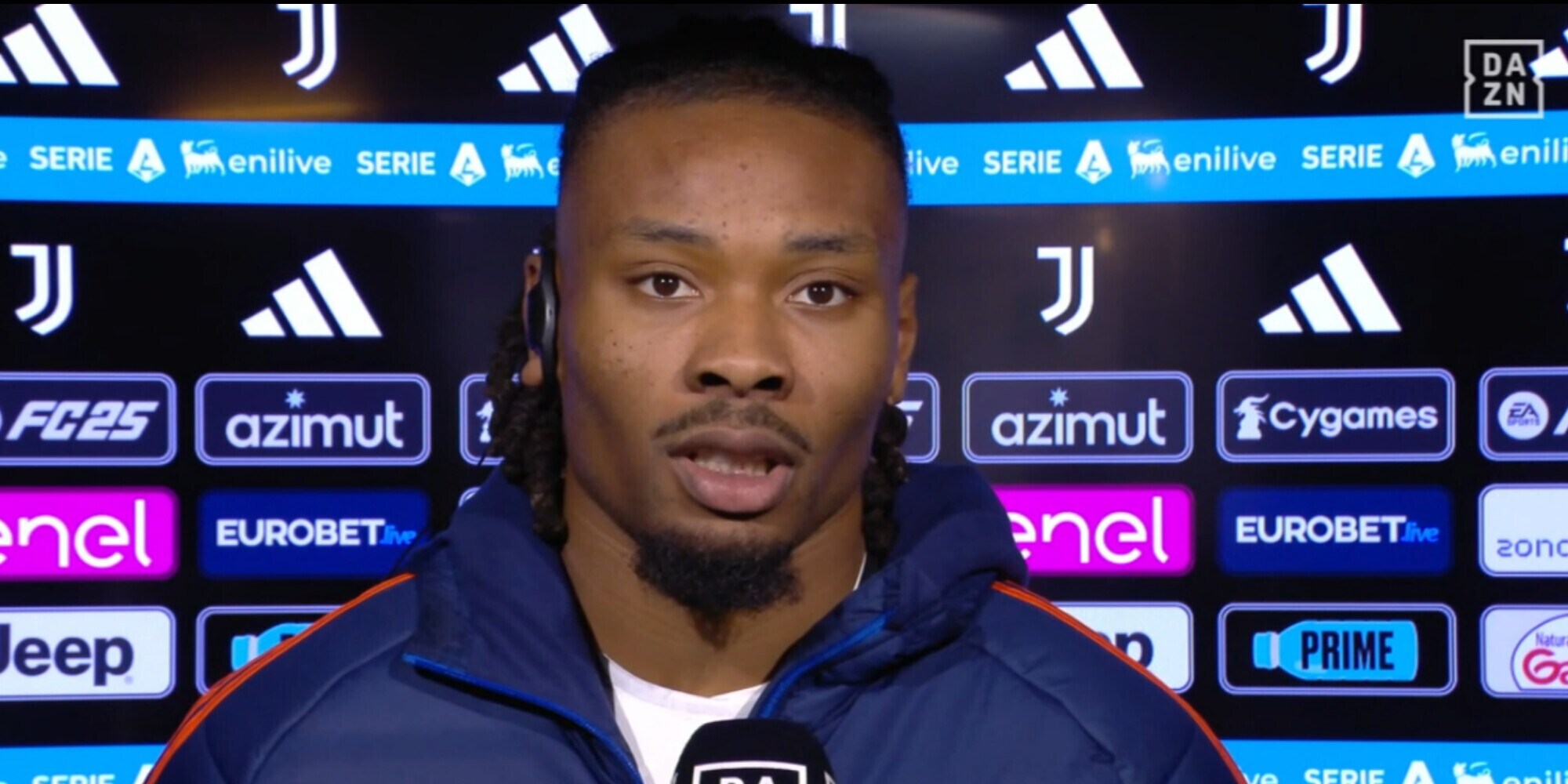 Thuram sulle esultanze in Juve-Fiorentina: "Ho imitato due attaccanti"