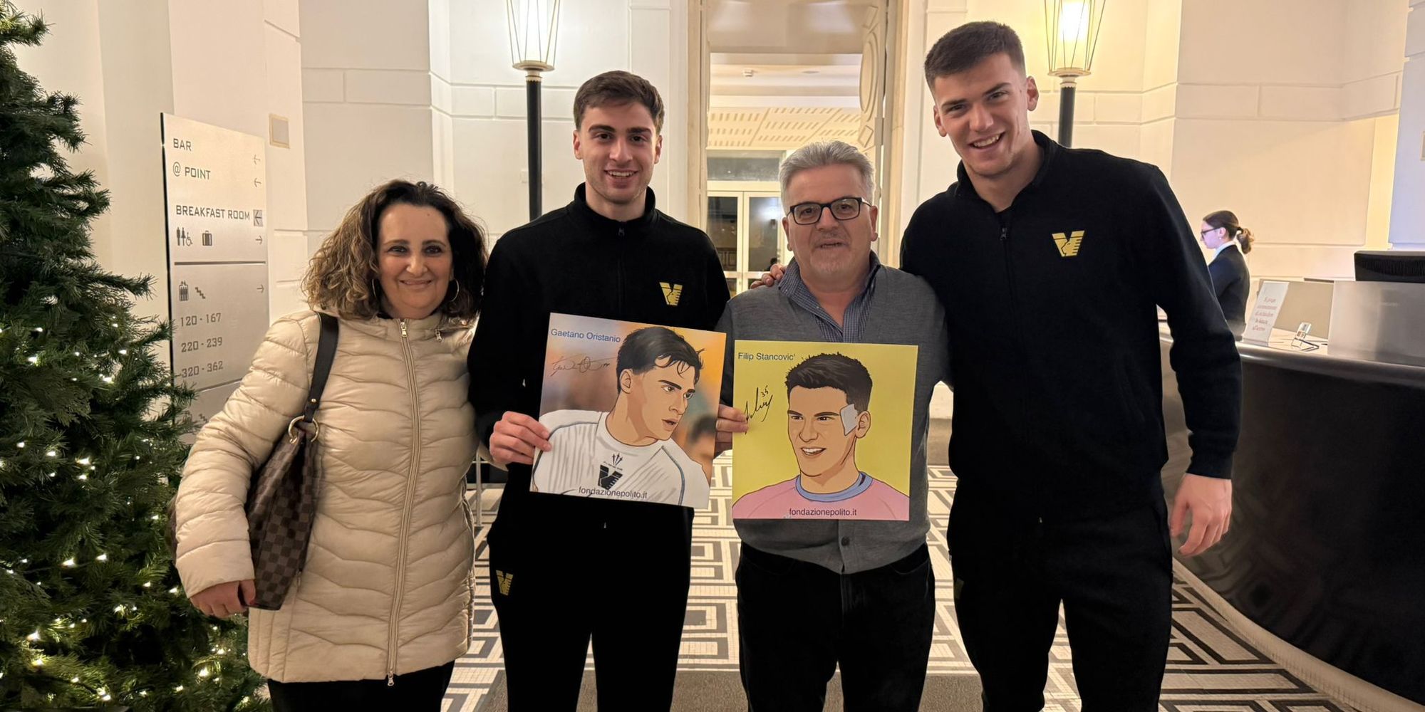 "Campioni illustrati" con Di Francesco, Oristanio e Stankovic