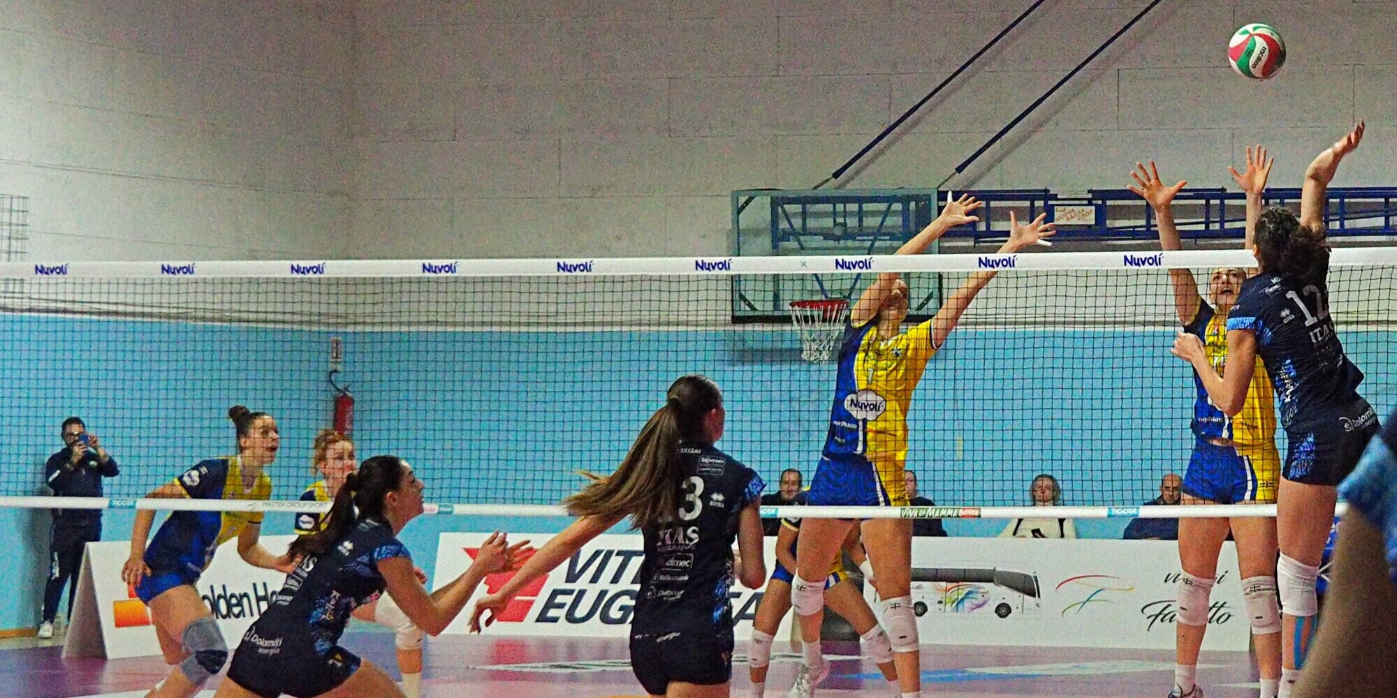 Trento vince a Padova ma solo al tie break