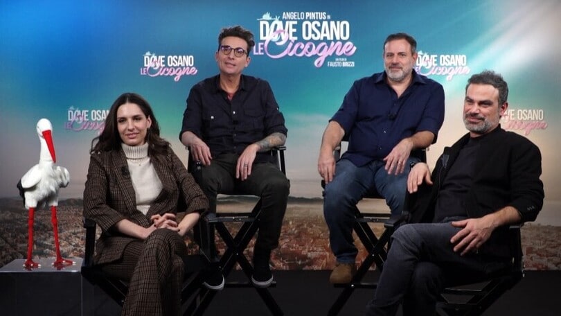 Dove osano le scimmie, l'intervista a Pintus e al resto del cast