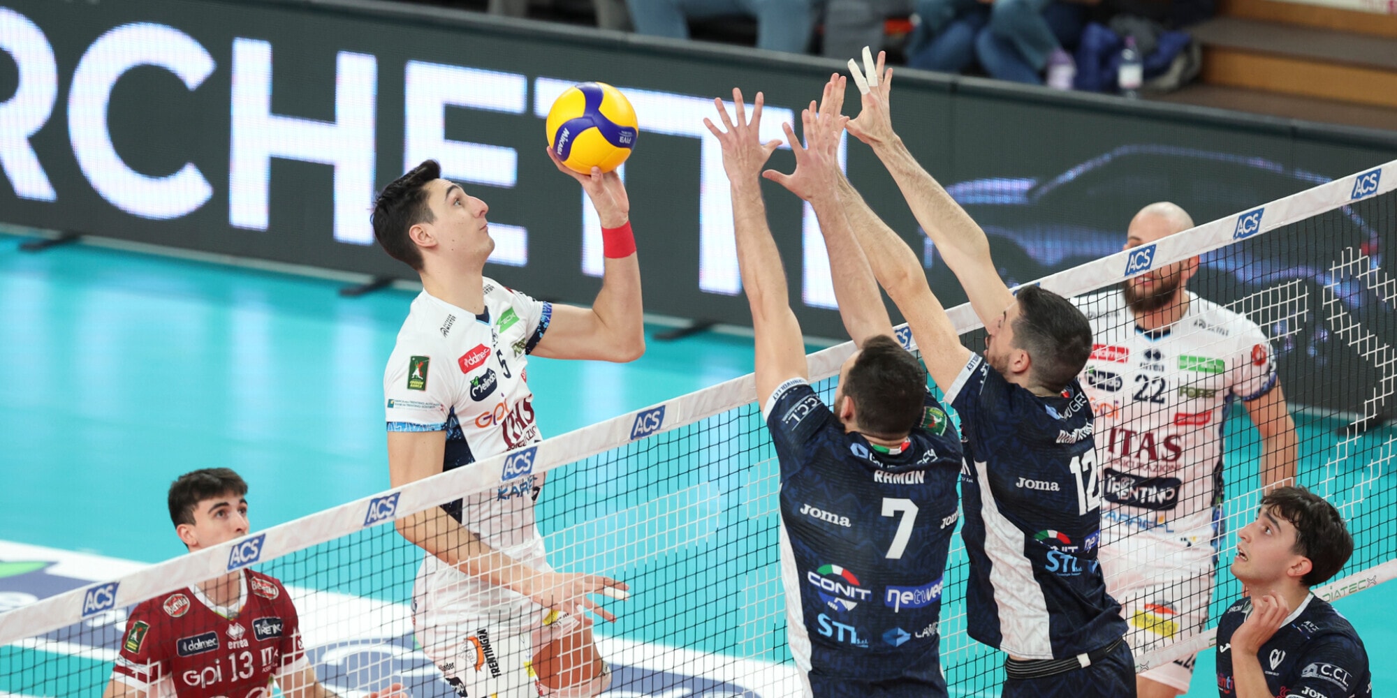 Trento, Civitanova e Verona alla Final Four di Coppa Italia