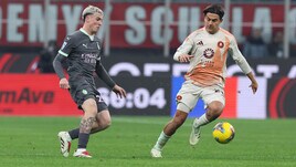 Milan-Roma finisce in pari. Sottil agguanta il pari a Torino