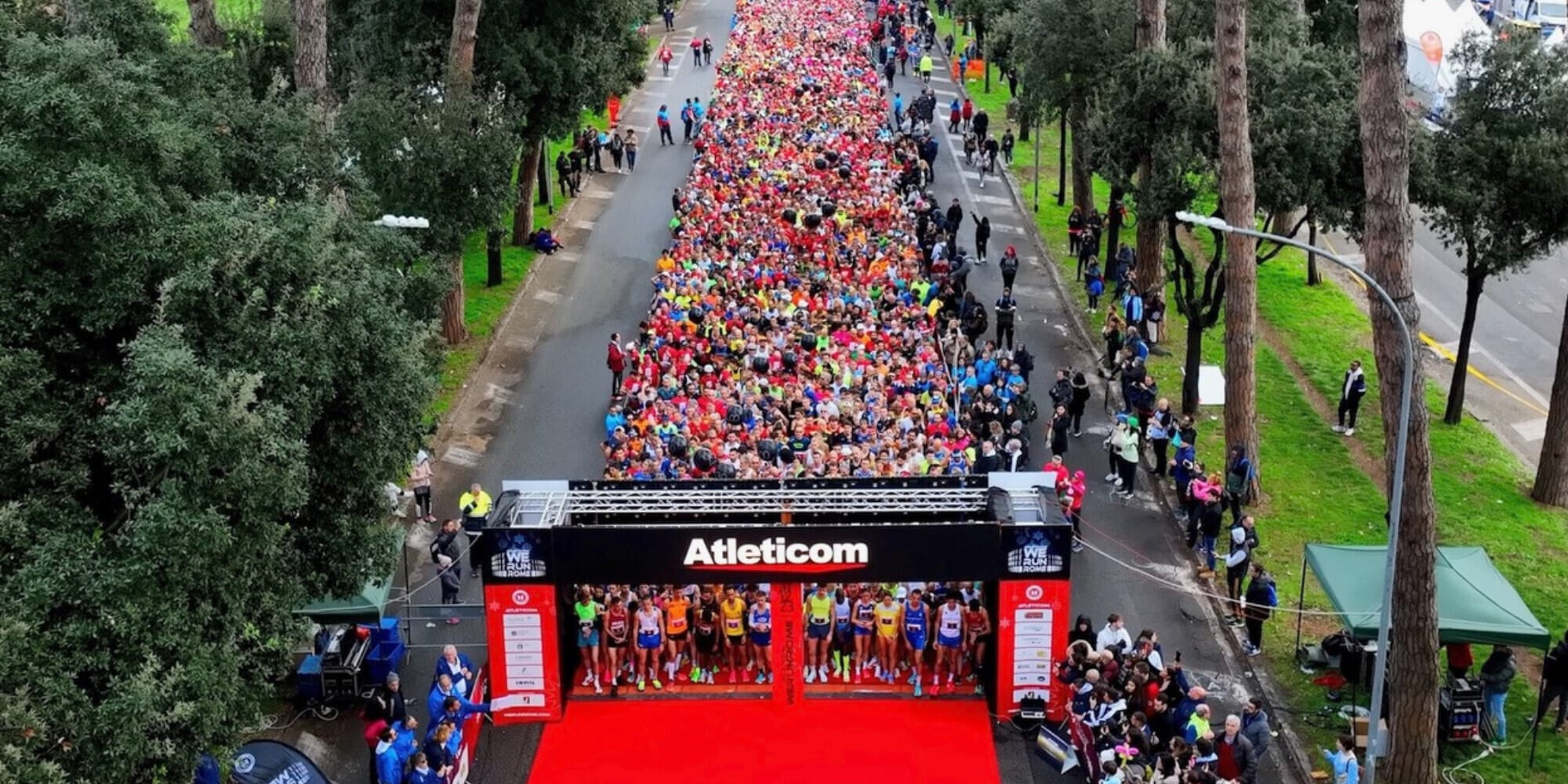 E' sold out la We Run Rome, 9mila al via dalle Terme di Caracalla